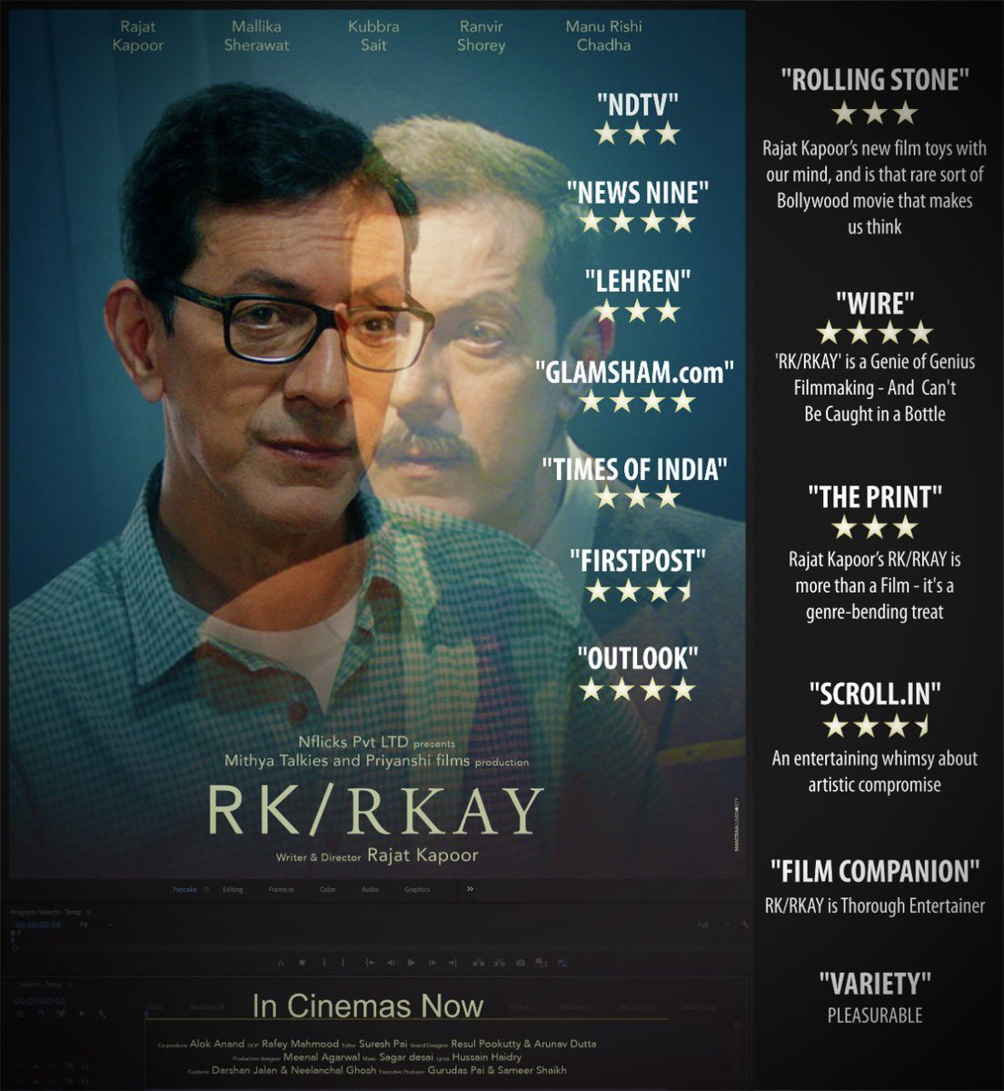 Guys , thanks for all love &amp; appreciation.. I’m stuffed with happiness &amp; feeling so proud the kind of response we got for the film  &amp; being a part of the film ,  I’m overwhelmed with critics reviews &amp; public response .