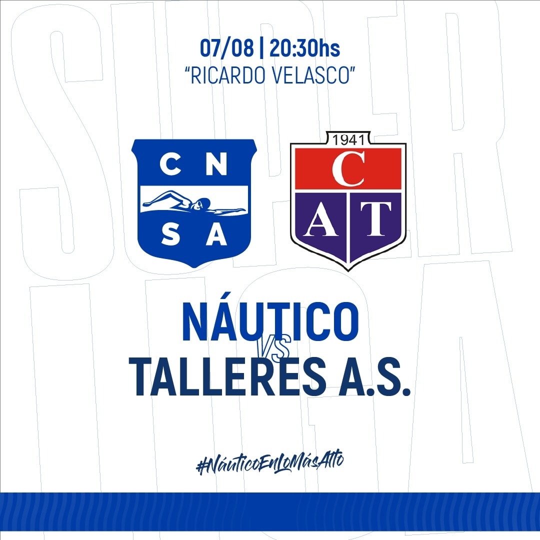 👊🏼 #Superliga | Jugamos de local

Por una nueva jornada del torneo doméstico recibimos en el Ricardo Velasco a Talleres de Arroyo Seco a partir de las 20:30.