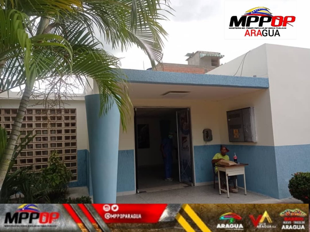 MPPOPARAGUA's tweet photo. #7Ago 🛑🚧 Amor y Constancia por #Aragua; bajo las instrucciones de la Gdora @Soykarinacarpio, sin descanso alguno se continúa optimizando las instalaciones del Centro de Atención Regional de Podología (CARPO)
Ubicado en Alayon, Mcpio Girardot.
@NicolasMaduro
#ZoologicoDeMaracay https://t.co/QjX8ucrerp