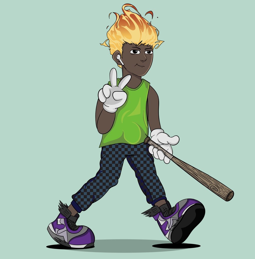andnothinelse's tweet photo. Rocking my new @FantasyDAO_ Looks just like me… If I was really tan. 😂 But my ideas are 🔥 off the top, and I used to play ball ⚾️. I also am no stranger to chucking the deuce up ✌🏻 Honored to be a part of the dao 🥰 much love to the team! Turned out fresh. Much love ❤️ https://t.co/RYcQVMOERi