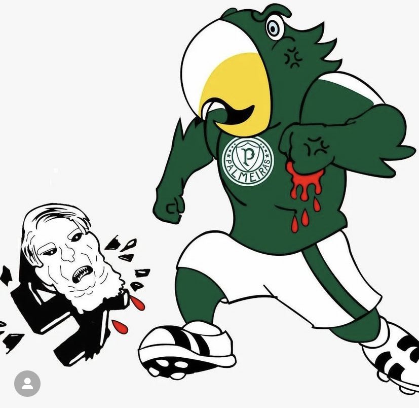 kingdf12's tweet image. #PalmeirasNaoÉPalanque