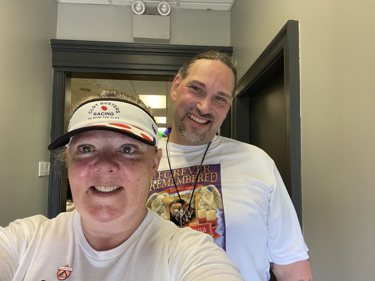 lesllake's tweet photo. Raising #bloodclot awareness with ⁦@StopTheClot⁩ #thrombassador #FrankCorona #Dadof5 #stoptheclot #communityawareness #cliftonheightsPa ⁦@SenCasey⁩ ⁦@PAHealthDept⁩ https://t.co/8vPKdDO9iZ