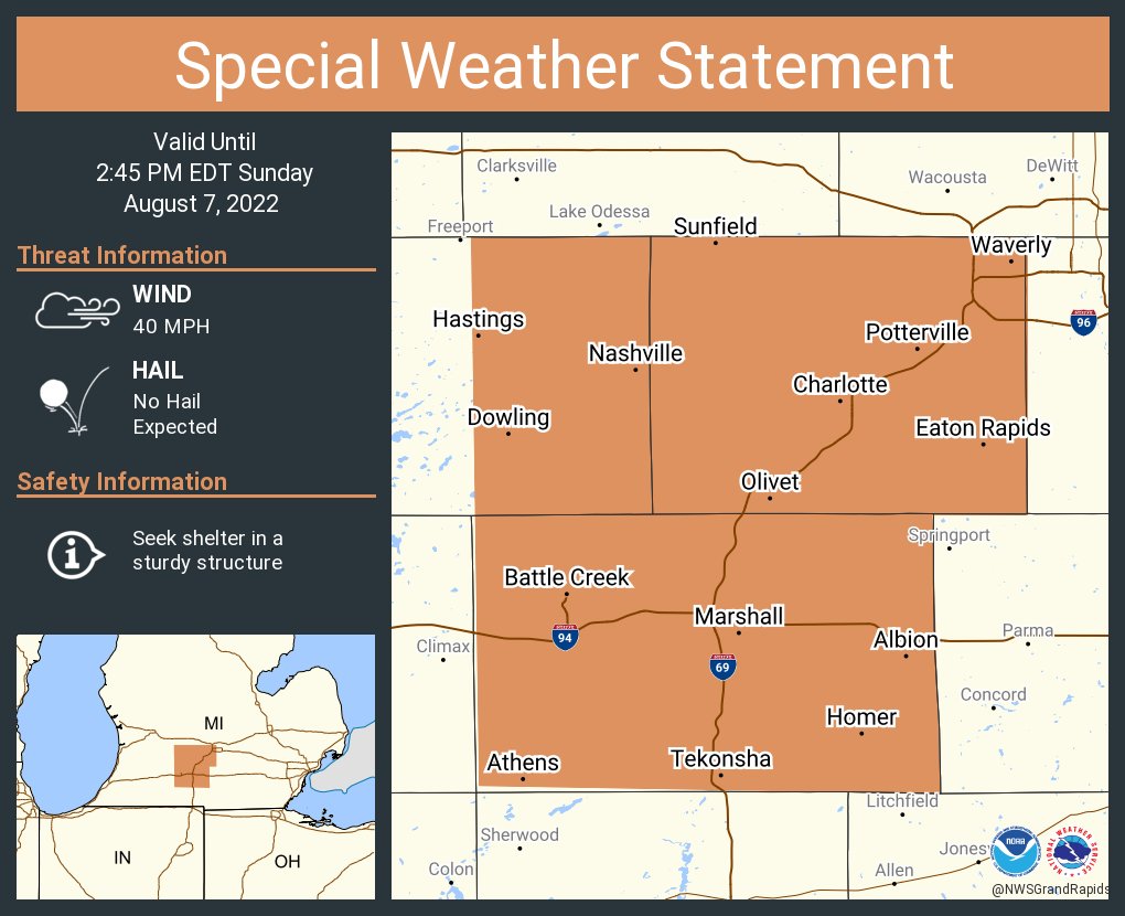 West Michigan Weather (westmiwx) / Twitter