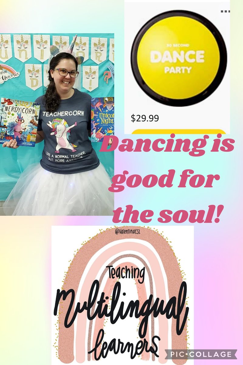 MrsAchtor1st's tweet photo. Drop your #clearthelists &amp; RT

Anyone want to help us dance in our 1st &amp; 2nd grade classroom? 1 donor or 3 $10 gift cards will bring lots of smiles!
📍 IL
🏫 Year 13
📚 are my jam
😊 10 items to go!
❤️ 🦥 🎃 🌈 🌮 
#teachersoftwitter @amazon
 https://t.co/RzwOTwfQCU https://t.co/n9pBYBVPXu