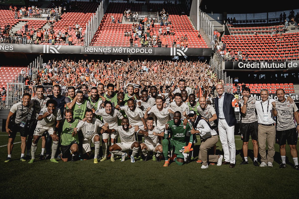 FCLorient's tweet image. 👊🧡🖤