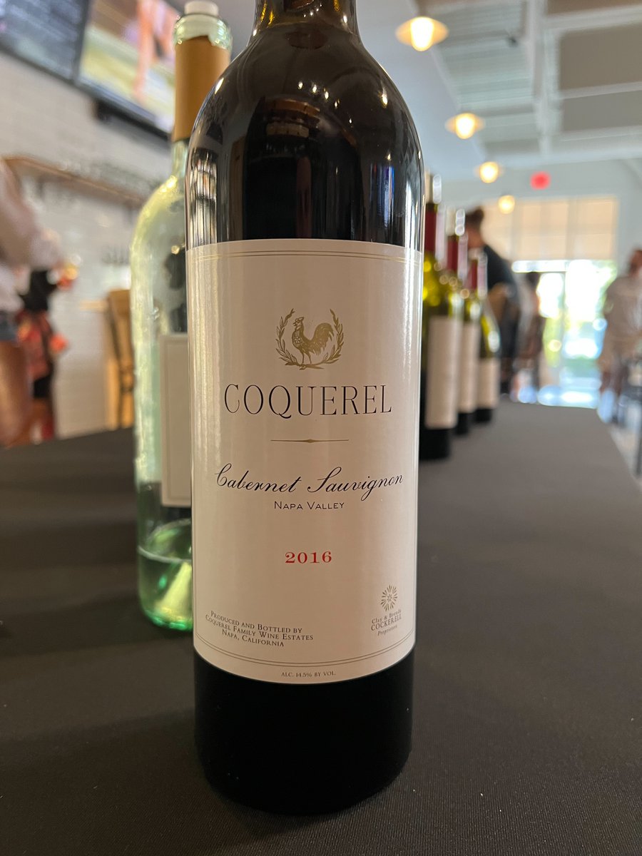 Duffy Fron (@duffy_fron) on Twitter photo This week's Wednesday Wine Workshop was a single vineyard tasting of the Coquerel Family Wine Estates wines from Calistoga. This vineyard makes new world wines using old world techniques. All the wines were exceptional but the Sauvignon Blanc was the star of the night. This week's Wednesday Wine Workshop was a single vineyard tasting of the Coquerel Family Wine Estates wines from Calistoga. This vineyard makes new world wines using old world techniques. All the wines were exceptional but the Sauvignon Blanc was the star of the night.