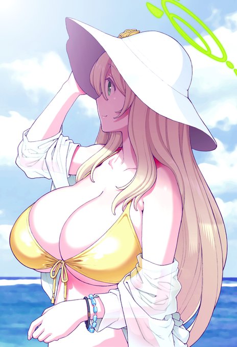 ノノミ水着塗った

#ブルアカ 