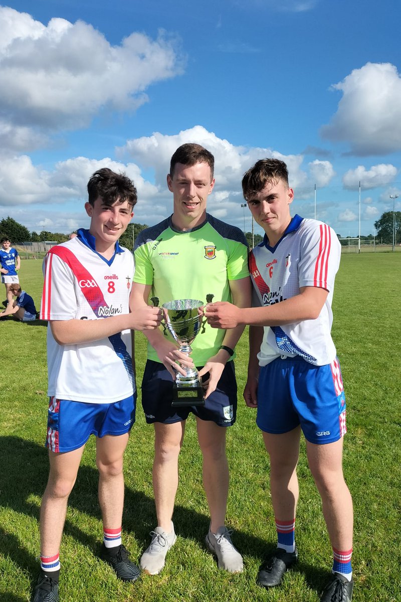 MayoGAA's tweet image. U17 Division 2 league Champions @St_JarlathsGAA 🏆

#mayogaa