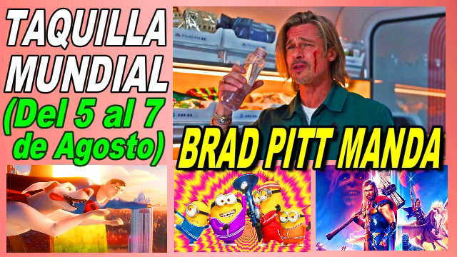 mc_cine's tweet photo. Brad Pitt irrumpe con fuerza en las taquillas, pero... ¿con qué cifras?.
Te las cuento junto con los otros blockbusters veraniegos.
LINK: https://t.co/t6iMN7E1VZ https://t.co/YxzUXD1rlZ
