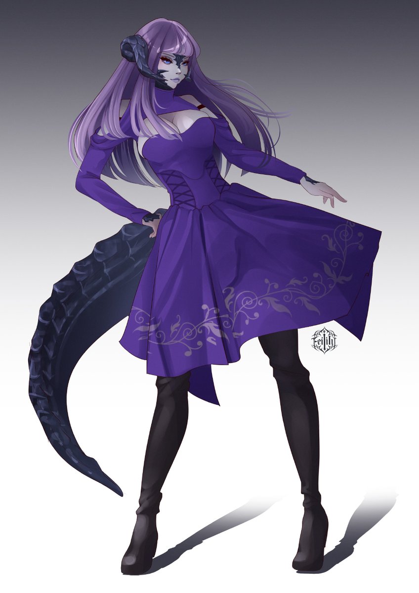 _feilili's tweet photo. commission for @bloodytsunday 💜

#FFXIV  #FFXIVART https://t.co/EXtyXPxKfW