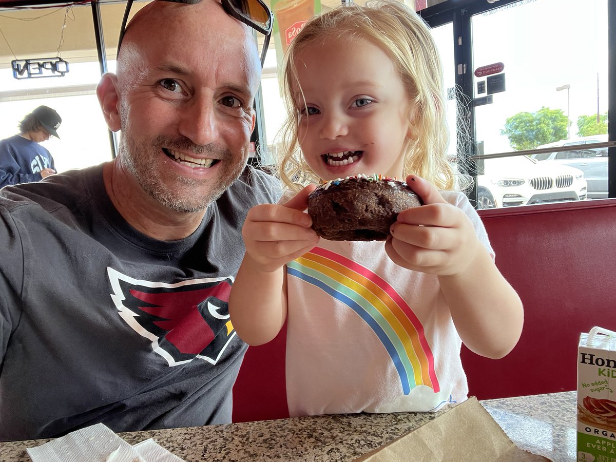 Enjoying some daddy/daughter time today #lovethiskid