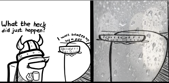 SlippersSleepy's tweet photo. (WIP) life is pain 
#AmongUs #weirdsus #WIP https://t.co/kxy6V9zbHp