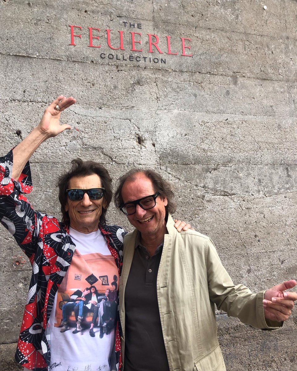 Ronnie Wood tweet media