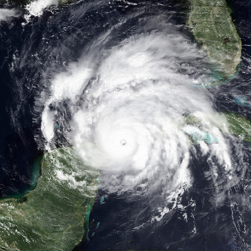 weather_history's tweet photo. August 7, 1980:

Hurricane Allen bottomed out at 899 millibars while moving through the Yucatan Channel in the southeastern part of the Gulf of Mexico. This was the second-lowest pressure ever recorded in the Western Hemisphere up to that time.

#wxhistory https://t.co/J9gUu8x5xm