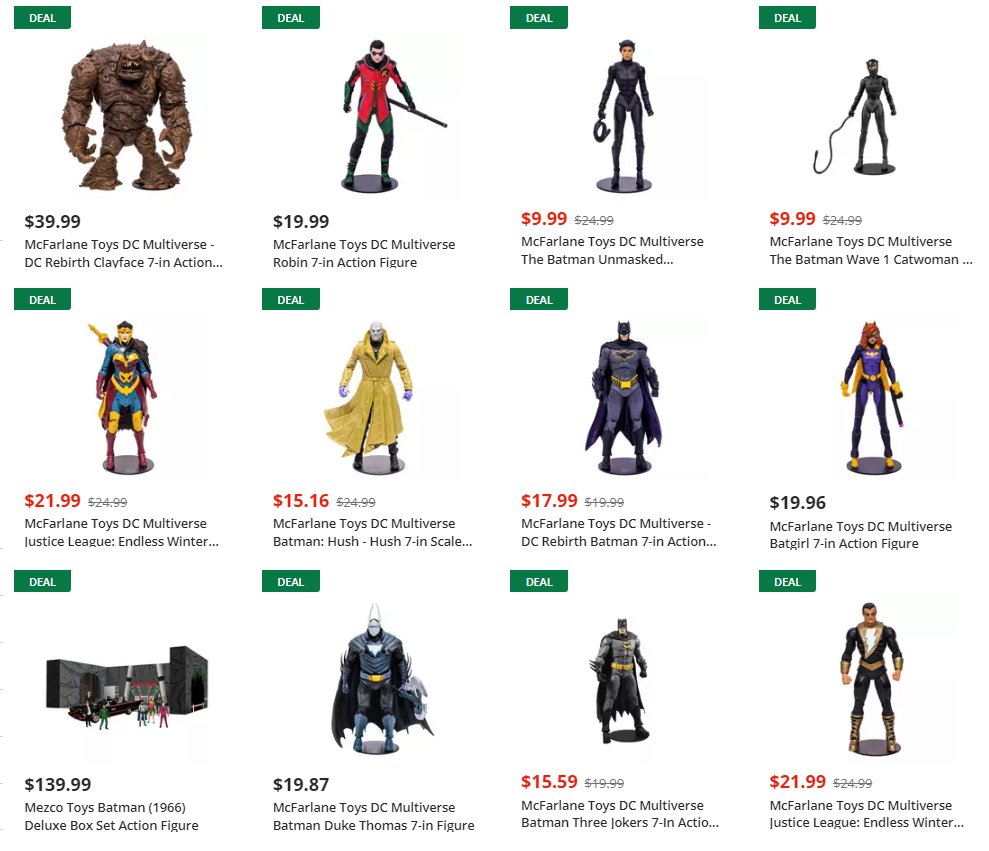 Wario64 on Twitter "Buy 2 Get 1 Free DC Action Figures at GameStop