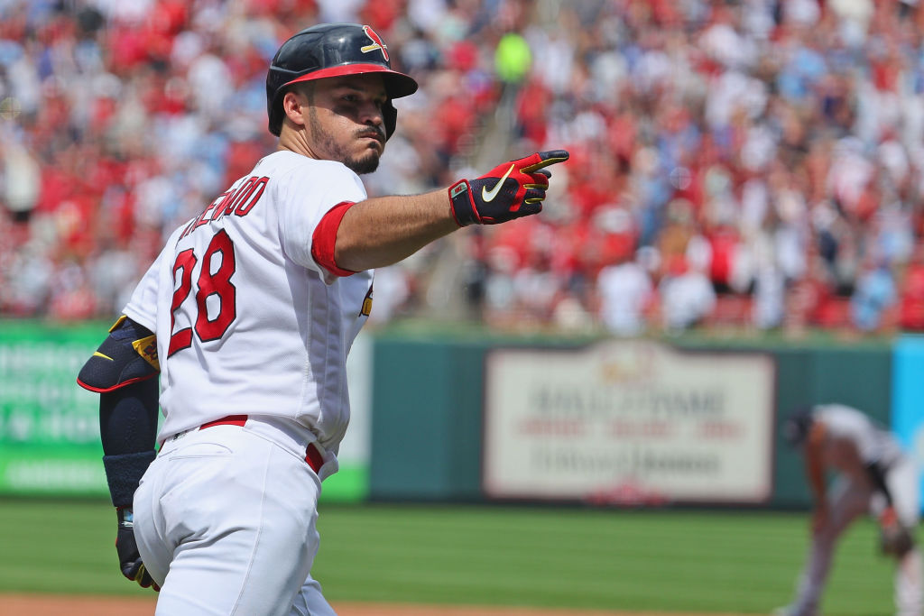 The Cardinals are the first NL team to finish a 3-game sweep of the Yankees in 15 years.

NL teams have swept the Yankees just 4 times since interleague play began in 1997.
