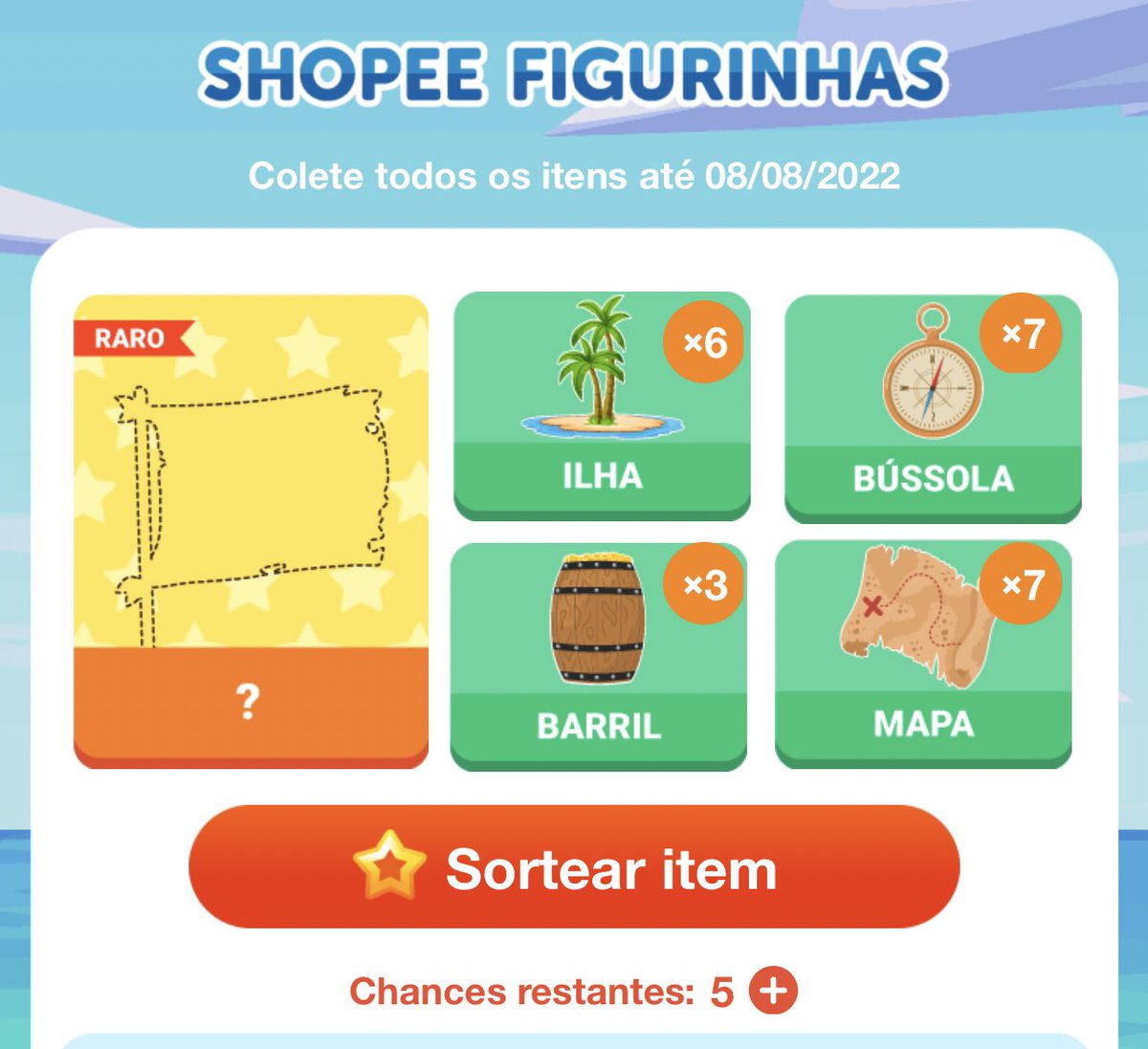 Figurinhas Shopee tweet media