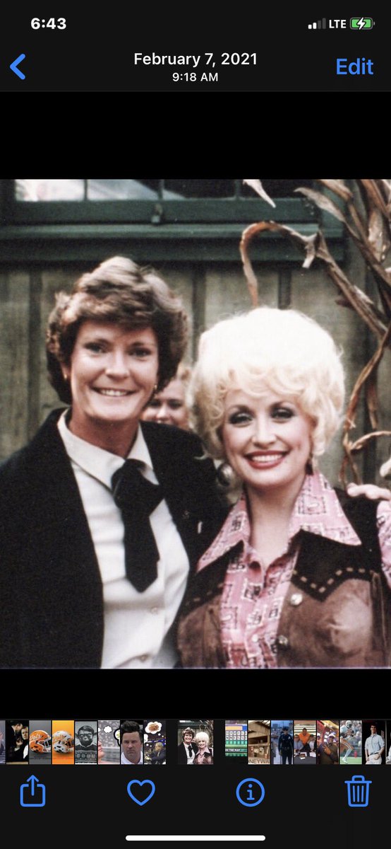 HewittPruitt's tweet photo. Pat &amp; Dolly,
Tennessee royalty https://t.co/zd9HbTvgxG