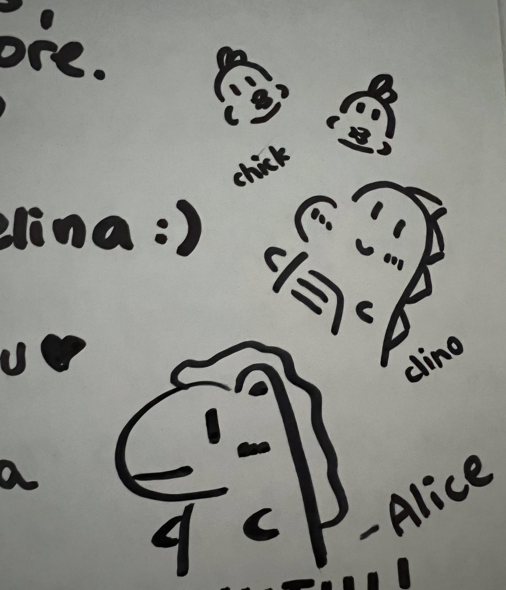 真的很爱给同学朋友画这些可爱的小动物🥰