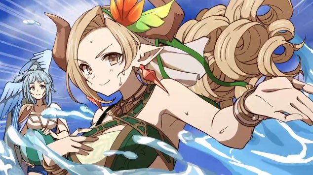 水着スキンのtwitterイラスト検索結果