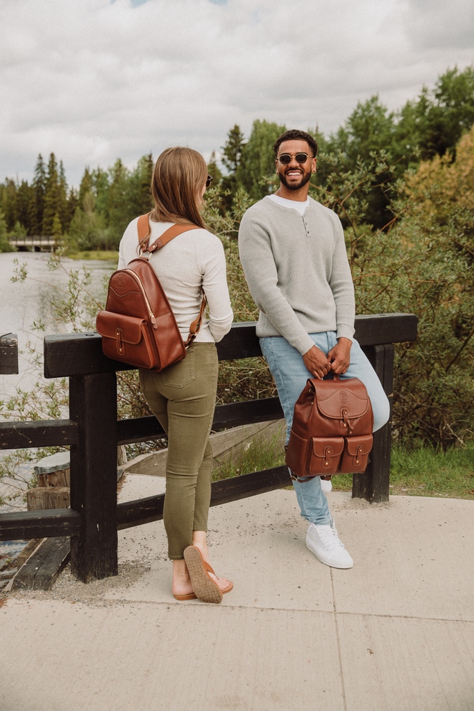 Show up to campus in style.
____

Shop Backpacks: l8r.it/sRqd