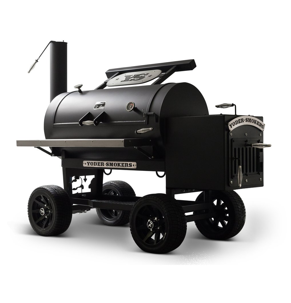 yodersmokers's tweet image. Behold the Yoder Smokers Cimarron. Best caption gets some cool YS merch. GO!
.
#stickburner #yodersmokers #yoderflavor #whyiyoder #teamyoder #bbq #bbqlife  #barbecue #grill #smoker #backyard #outdoors #cookout #backyardbbq #smokeshow #usa #americanmade #pitmaster #grillgods