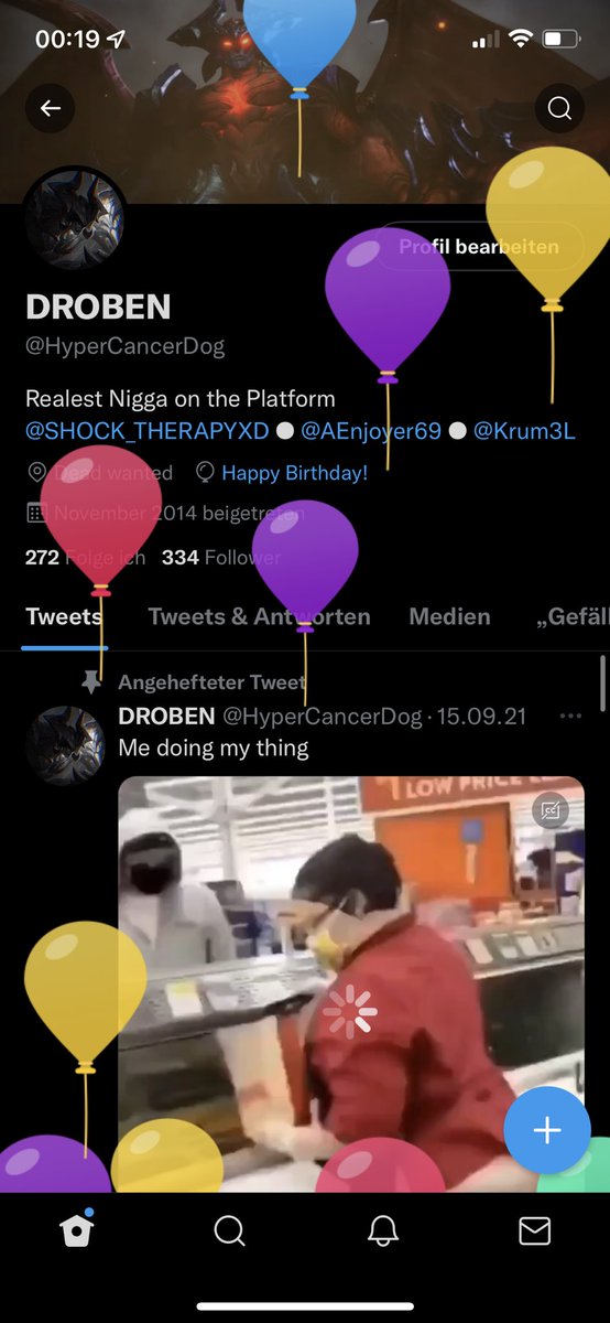 HyperCancerDog's tweet photo. Another year added 💀 https://t.co/a0dIzCIPfm