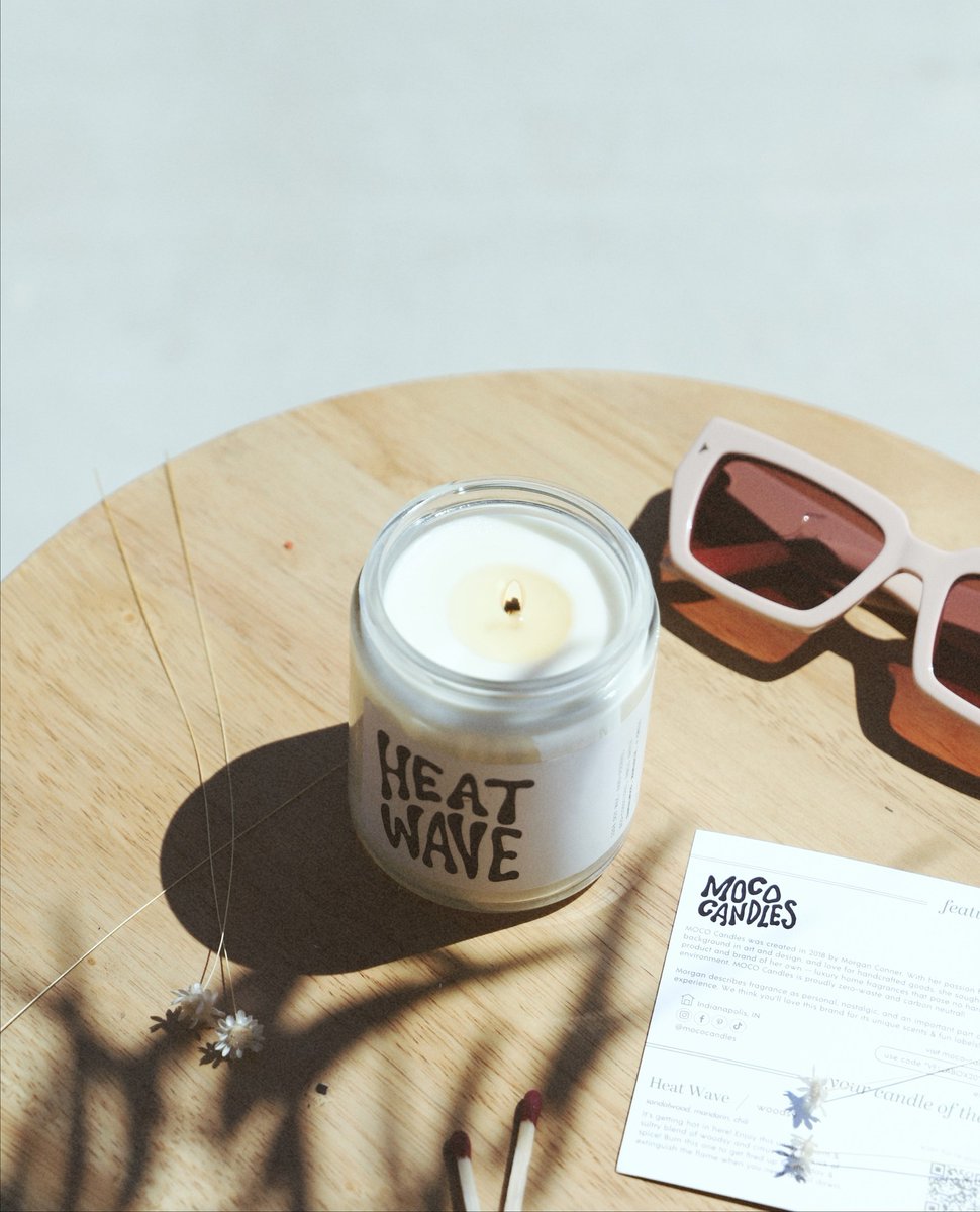 MOCO Candles was created in 2018 by Morgan Conner. With her passion for sustainability, background in art and design, and love for handcrafted goods, she sought to create a product and brand of her own -- luxury home…

📸 instagram.com/p/Cg-WkZ9s2aE/ via tweet.photo