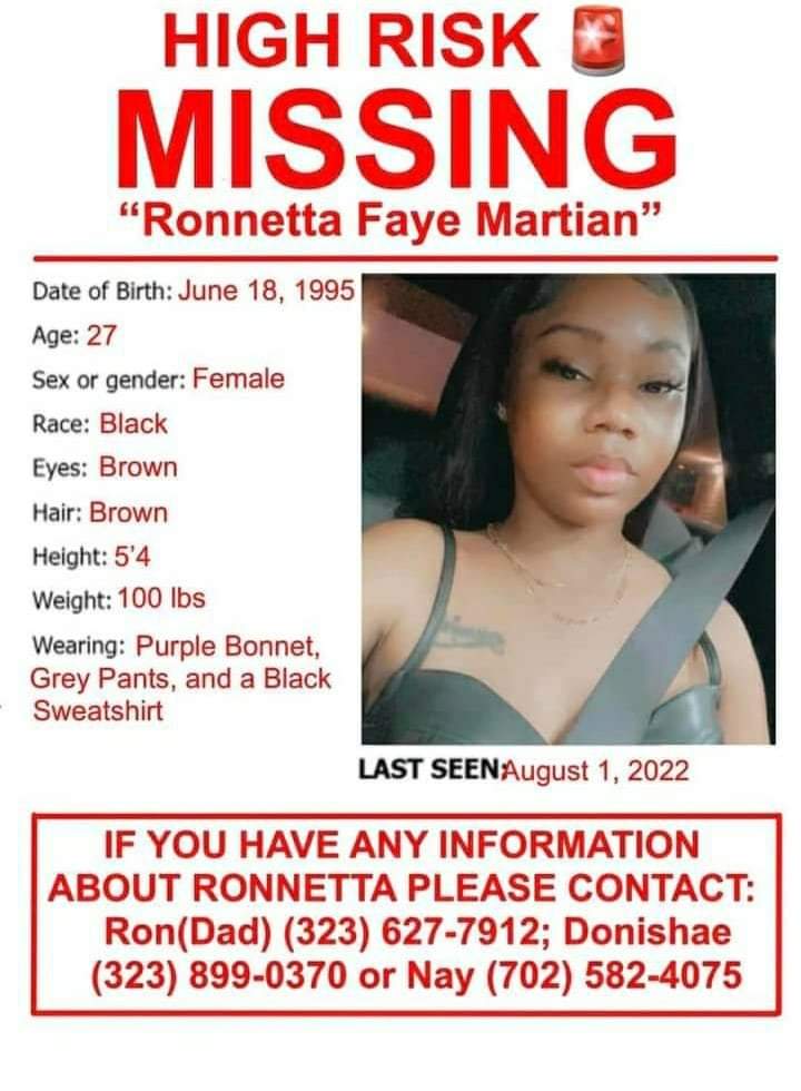 Ill_Be_Frank91's tweet image. #ShareToHelp #Retweet
🚨HIGH RISK🚨
#BringTheMissingHome