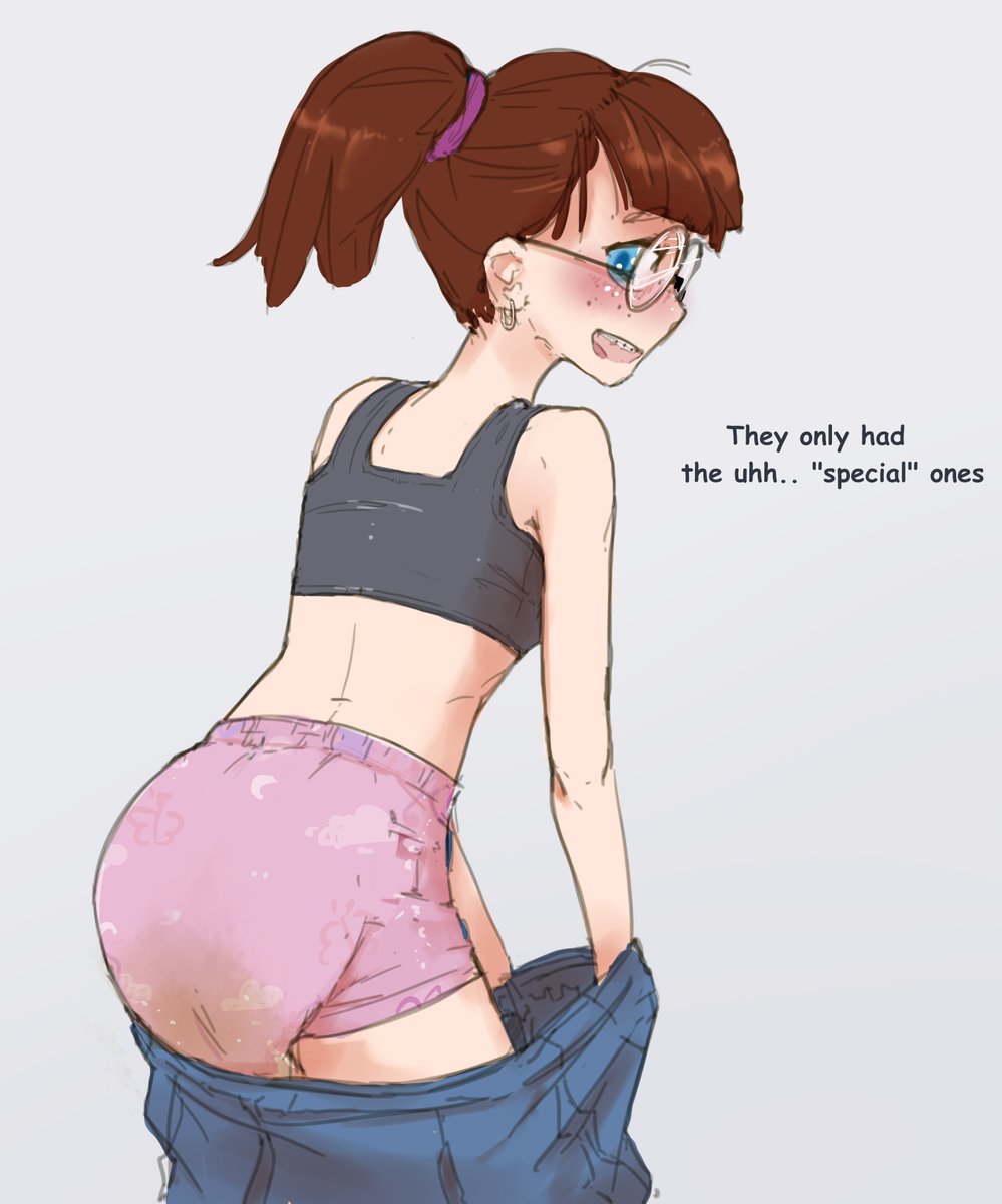 when you cant find the medical diapers