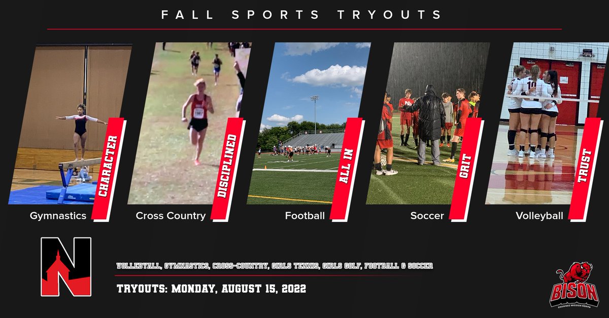 SM North Fall Sports Tryouts begin on Monday, August 15.  Participation packet (PPE, Concussion &amp; Online verification)  must be completed prior to first day of practice. <a href="/SMNorthPTSA/">SM North PTSA</a>;  <a href="/SMNorthBooster/">SMN Booster Club</a>; <a href="/SMNPepClub/">SMN Pep Club</a>
