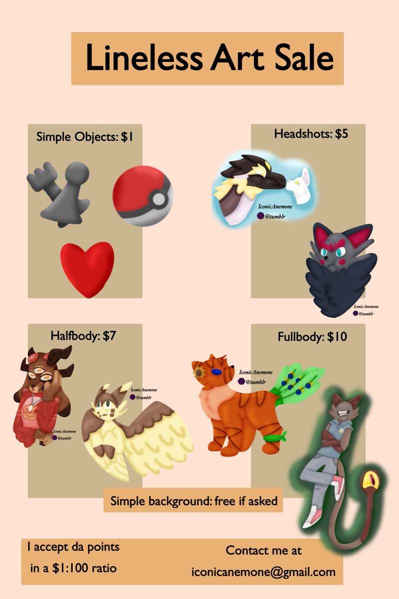 AnemoneIconic's tweet photo. #commissionsopen https://t.co/ehOdYPVf0r