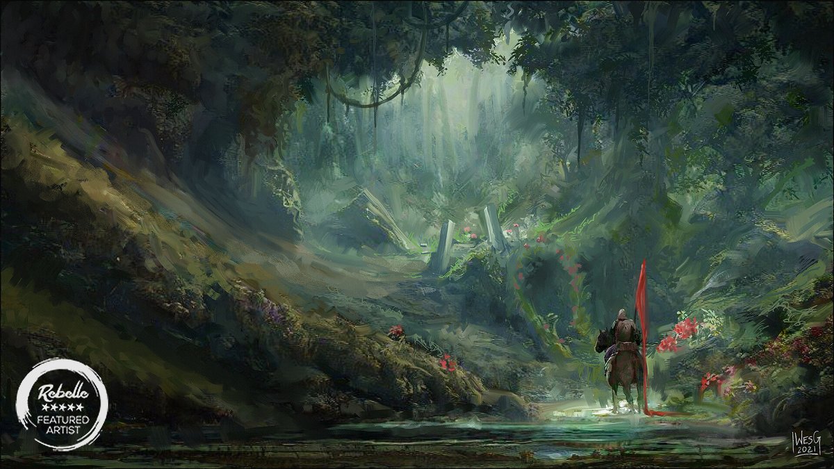 ArtOfWesGardner's tweet photo. @sygnin Sygnin, YOU DA BEST! Also the best is @danthesith for his tag, a true gentleman and scholar!

Let's get @ViiMorteArt @DenmanRooke @GolcuDoruk @Runesael @FrostLlamzon @Indigo_Arcadia @eldritch48 @ReubenYeoArt @revanche @PedanticAuspice @BrandonMcCamey  and @steverstorm aboard! https://t.co/pwppC1EfEa
