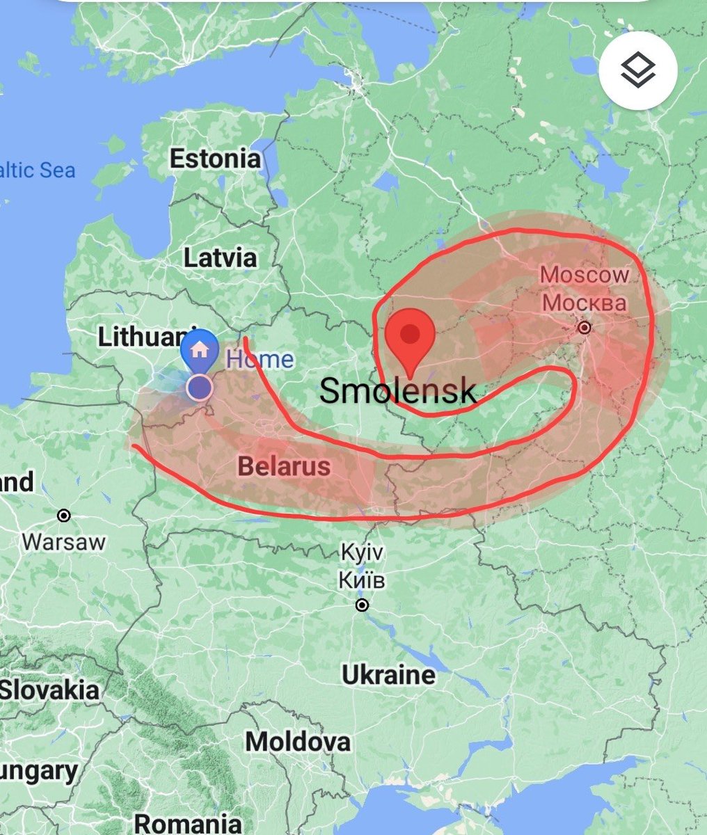 Matas Maldeikis adındaki litvanya milletvekili uçmuş..:)

'Rusya'nın Kaliningrad'daki iddialarına yanıt olarak, bu kara koridoru aracılığıyla geleneksel Litvanya toprakları Smolensk'e tam erişim talep ediyoruz.' :))  olur buyur..