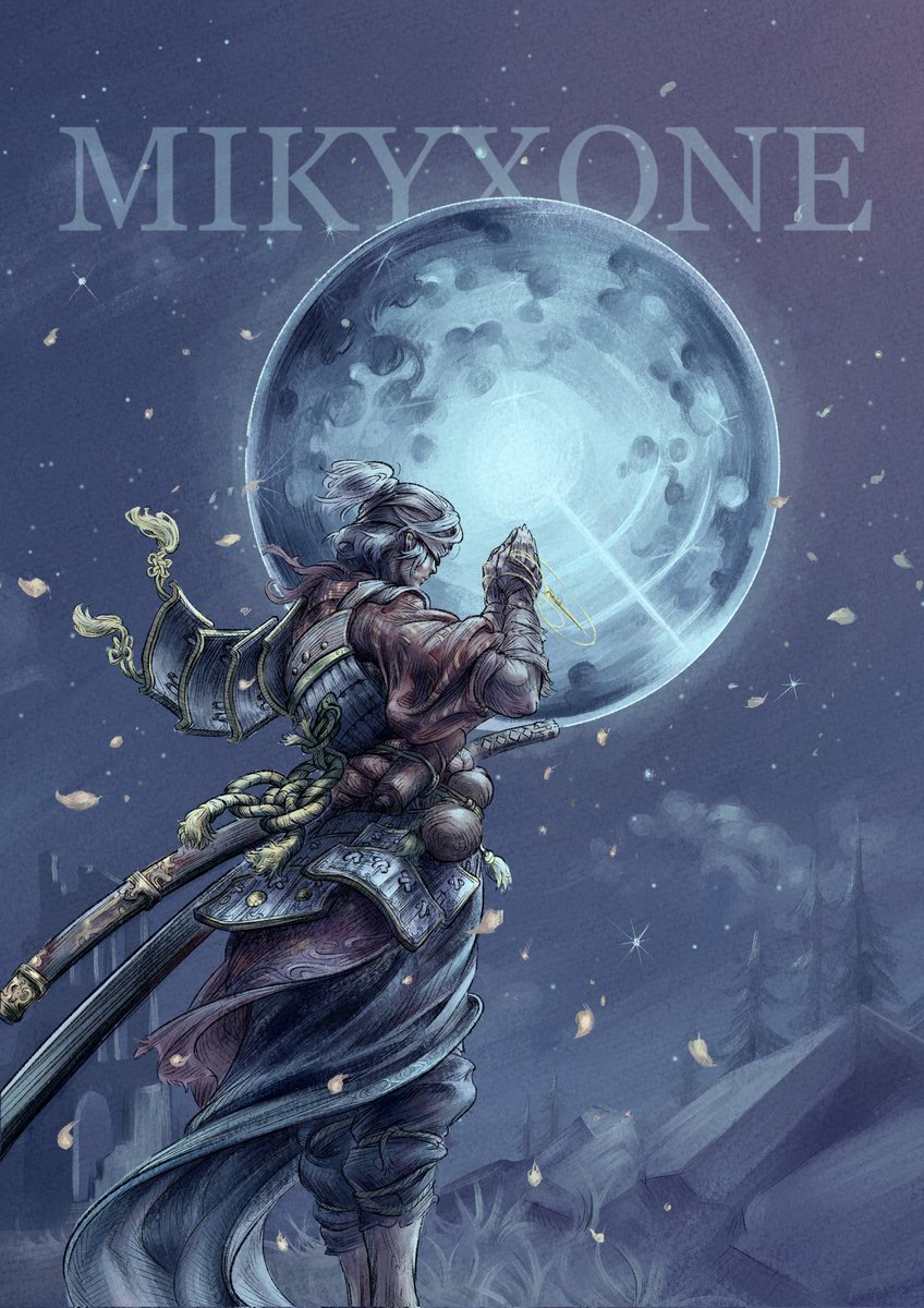 A commission I did of an #ELDENRING character a while back 💍

#FromSoftware #digitalart #ArtistOnTwitter