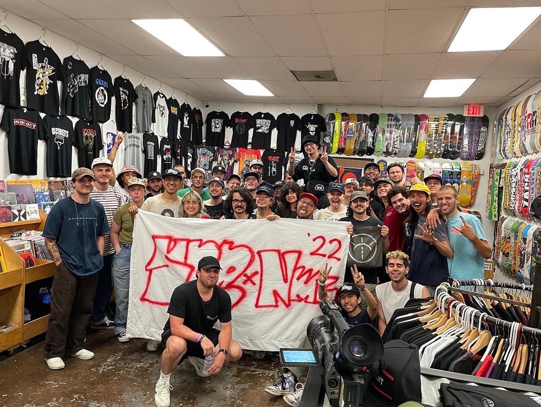 SUCH A BAD ASS WEEK WITH OUR BUDS IN <a href="/PummelBHC/">Pummel</a> 

SUCH A BAD ASS WEEKEND IN CALIFORNIA WITH THE TEAM 🏆

<a href="/SundayDriveRecs/">Sunday Drive Records</a> AND <a href="/newmoralityzine/">NEW MORALITY ZINE</a> FOREVER AND EVER