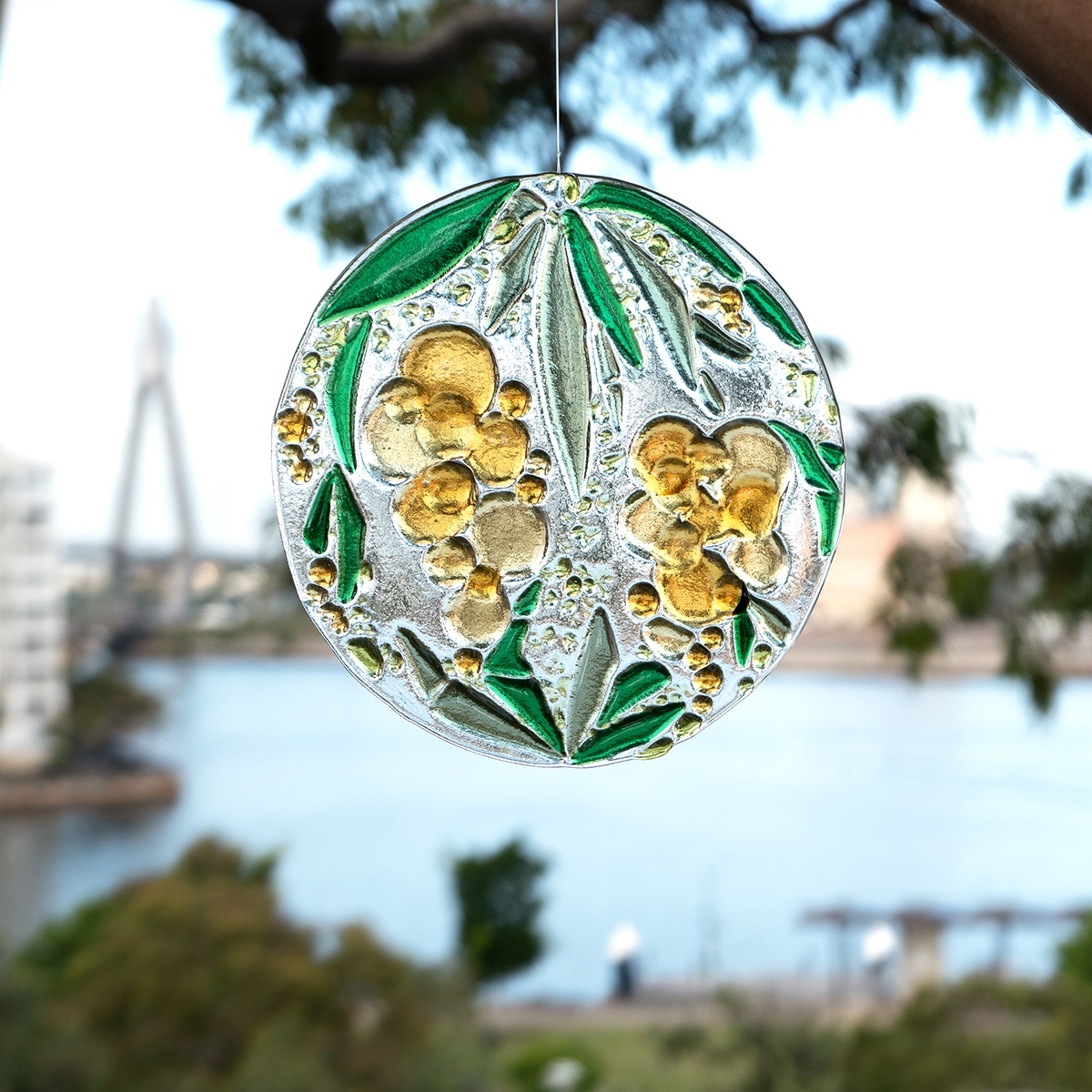 a_fiery_heart's tweet photo. Spring can't be far away, right?
Golden Wattle suncatcher, diameter 20cm, fused glass
https://t.co/FjaYoVSaFZ
#windowdecor #suncatcher #windowbeauty #natureinspired #goldenwattle #natureinspiresme #australianflora #australiannativeplants https://t.co/GB0CM6phDC