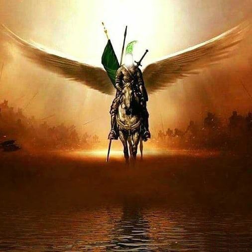 arghavanN110's tweet image. #Hussain  has best way to paradise.