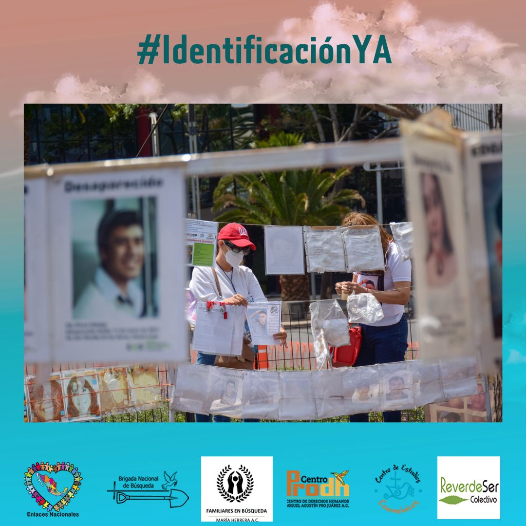 brigadabuscando's tweet photo. 👉 Frente al rezago forense y la crisis de más de 100,000 personas desaparecidas, el día de ayer familiares llevaron a cabo una acción de exigencia para la creación del Banco Nacional de
Datos Forense.

📣 #IdentificaciónYA https://t.co/uXOUh70Hk7