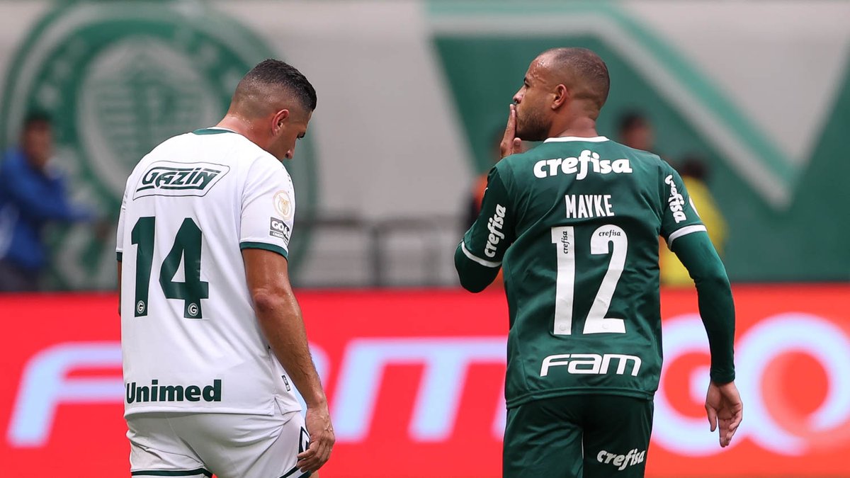 Palmeiras's tweet photo. Engatamos a quinta vitória consecutiva no @Brasileirao, abrimos vantagem na liderança da competição e os detalhes do #PigForSpeed já estão em nosso site! 📝 ➤ https://t.co/MeRjxZpA5V
#AvantiPalestra
#JuntosNoBrasileirão https://t.co/GZ5dzM9VVY