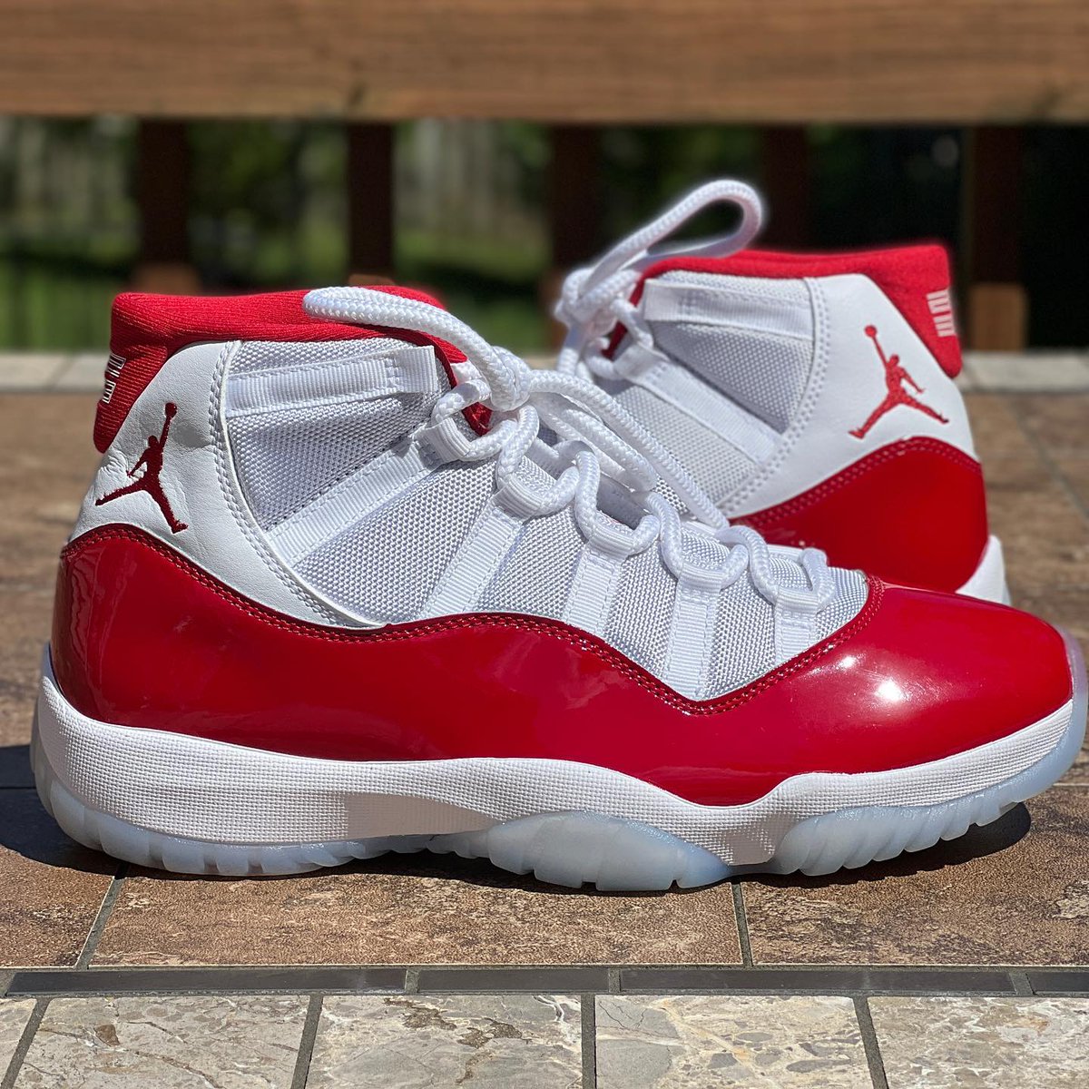 TheSiteSupply's tweet photo. December 10th: Air Jordan 11 “Cherry Red” 🍒 

📸 Chris Colgan IG https://t.co/JHE22X7nwd