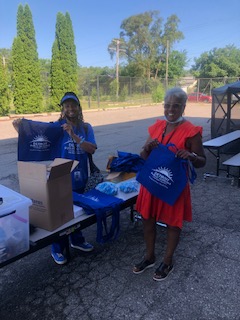 TDpcsd's tweet photo. We had a BLAST at our Back to School Expo yesterday.  Thank you to all of the staff that volunteered! https://t.co/iF7f7Jaoof