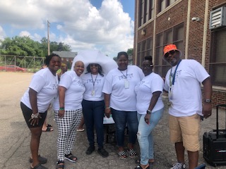 TDpcsd's tweet photo. Great turn out at DPSCD Back To School Expo https://t.co/Sqet9w371K