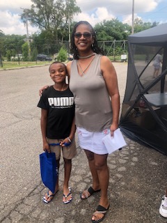 TDpcsd's tweet photo. Great turn out at DPSCD Back To School Expo https://t.co/Sqet9w371K