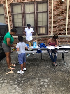 TDpcsd's tweet photo. Great turn out at DPSCD Back To School Expo https://t.co/Sqet9w371K