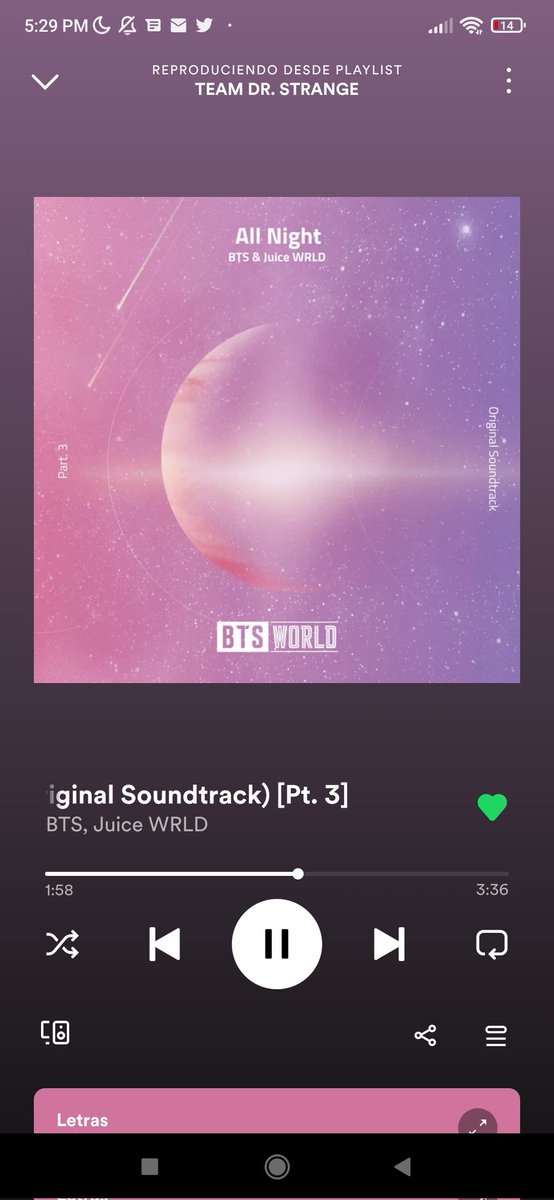 kiss_seven7's tweet photo. @ON_BTS1 @BTS_twt SIGAMOS
WE WANNA FOCUS ON
#TeamStrange #BadDecisions #BennyBlanco #BTS #SnoopDogg
@BTS_twt https://t.co/lxZrh6NGPz