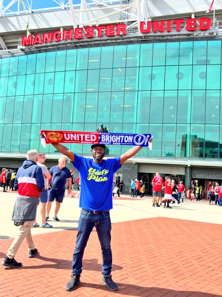 dadaoliseh's tweet photo. Old Trafford 🏟 It Was, This Afternoon.
Manchester United vs Brighton & Hove Albion FC.
Loved the experience. The fans were amazing, the atmosphere electrifying and the above all I enjoyed good football from start to finish.
#DadaOlisehPhotos #Birmingham2022 #localchamp https://t.co/E1tAeZiB1T