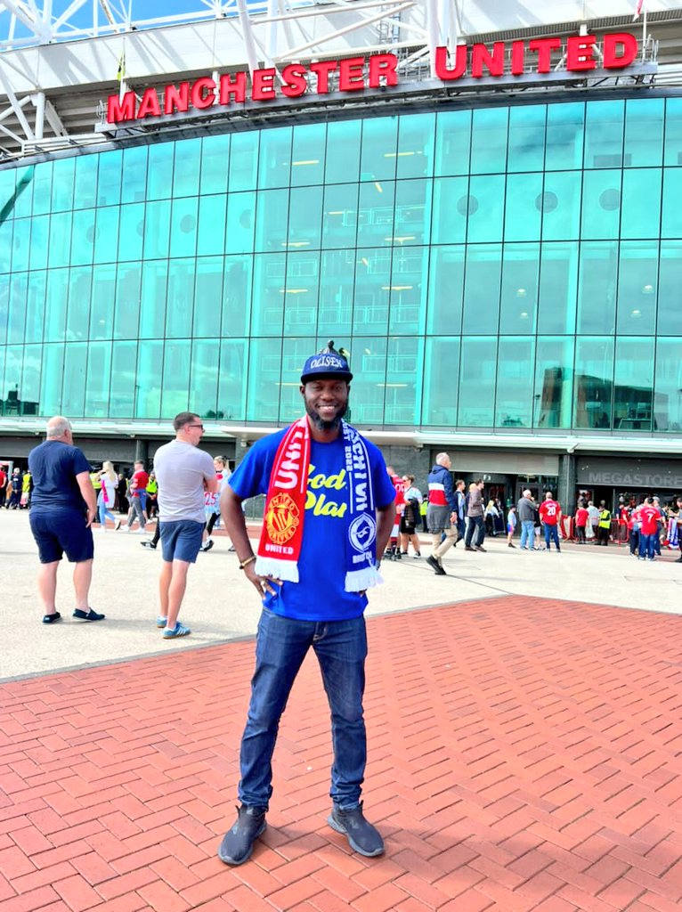 dadaoliseh's tweet photo. Old Trafford 🏟 It Was, This Afternoon.
Manchester United vs Brighton & Hove Albion FC.
Loved the experience. The fans were amazing, the atmosphere electrifying and the above all I enjoyed good football from start to finish.
#DadaOlisehPhotos #Birmingham2022 #localchamp https://t.co/E1tAeZiB1T
