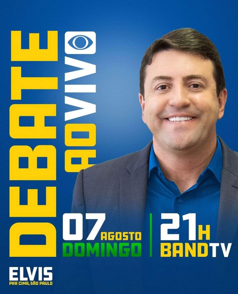 ElvisCezarPDT's tweet photo. Daqui a pouco! https://t.co/DD1jdu9KzT