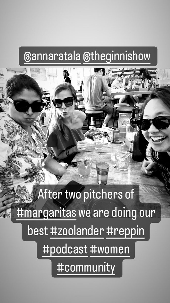 This is after two pitchers of #Margaritas <a href="/AnnaRatala/">Anna Ratala</a> <a href="/theginnishow/">The Ginni Show</a> #PositiveVibes #empower #women